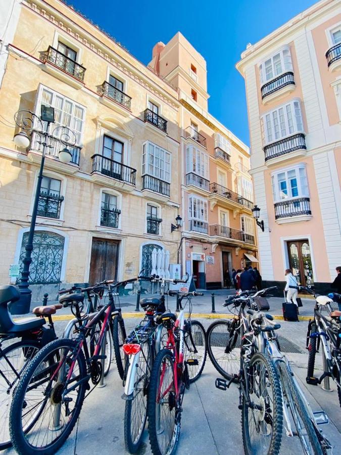 Inncadizcasa Senorial Rivadavia Cádis Exterior foto