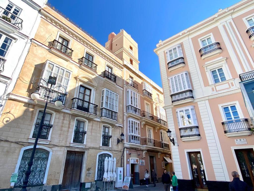 Inncadizcasa Senorial Rivadavia Cádis Exterior foto
